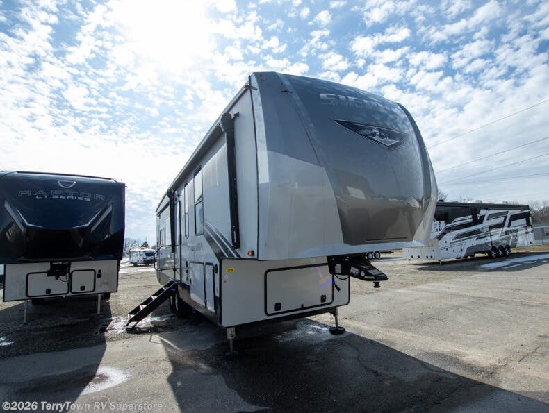 Used 2021 Forest River Sierra 321RL available in Grand Rapids, Michigan