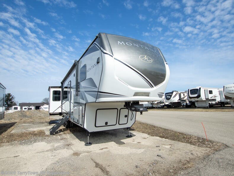 Used 2024 Keystone Montana 3531RE available in Grand Rapids, Michigan