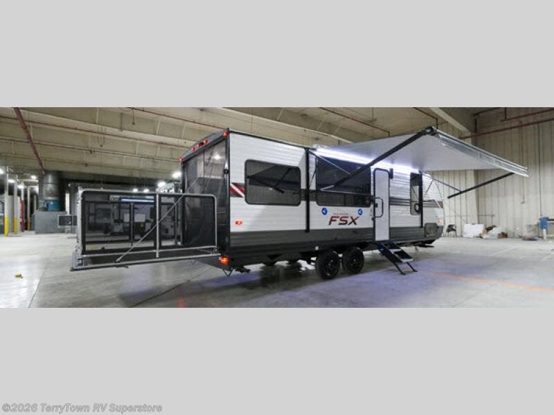 Used 2021 Forest River Wildwood FSX 260RT available in Grand Rapids, Michigan