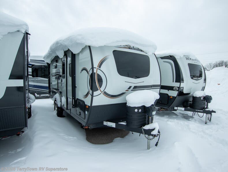 Used 2025 Forest River Rockwood Geo Pro 20FBS available in Grand Rapids, Michigan