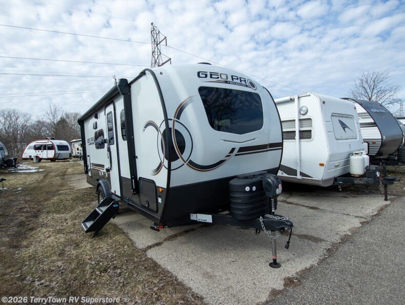 Used 2025 Forest River Rockwood Geo Pro 20FBS available in Grand Rapids, Michigan