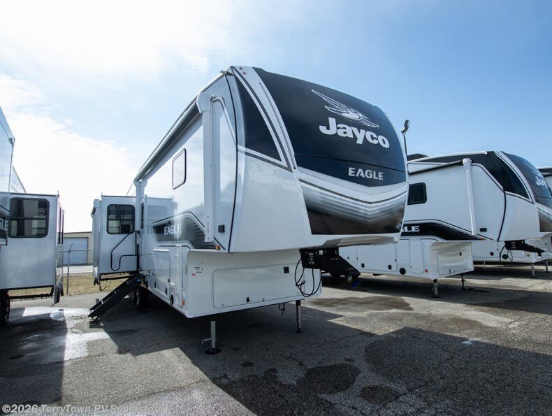 New 2026 Jayco Eagle 321RSTS available in Grand Rapids, Michigan