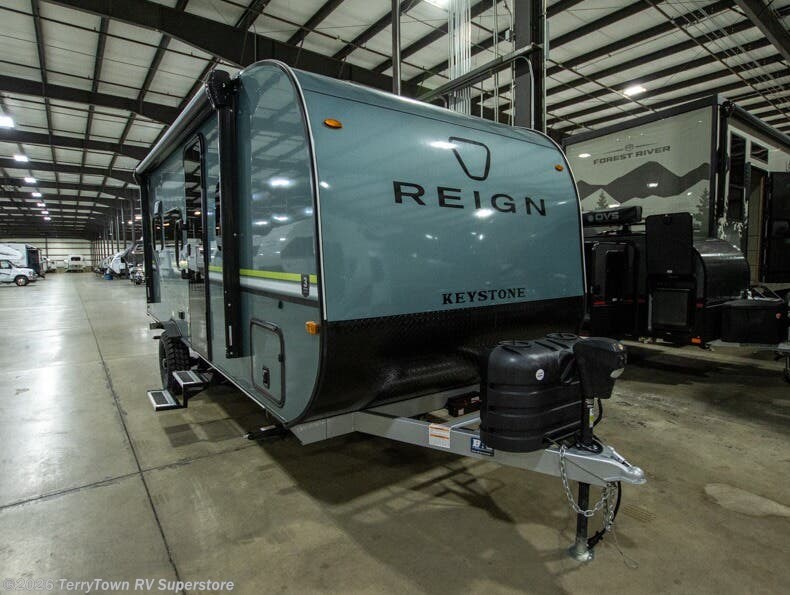 New 2026 Keystone Reign 18RB available in Grand Rapids, Michigan
