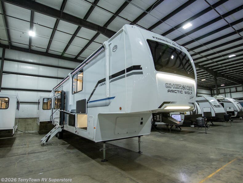 New 2026 Forest River Cherokee Arctic Wolf 38LEAH.G available in Grand Rapids, Michigan