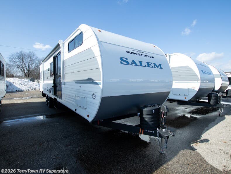 New 2026 Forest River Salem 36VBDS available in Grand Rapids, Michigan