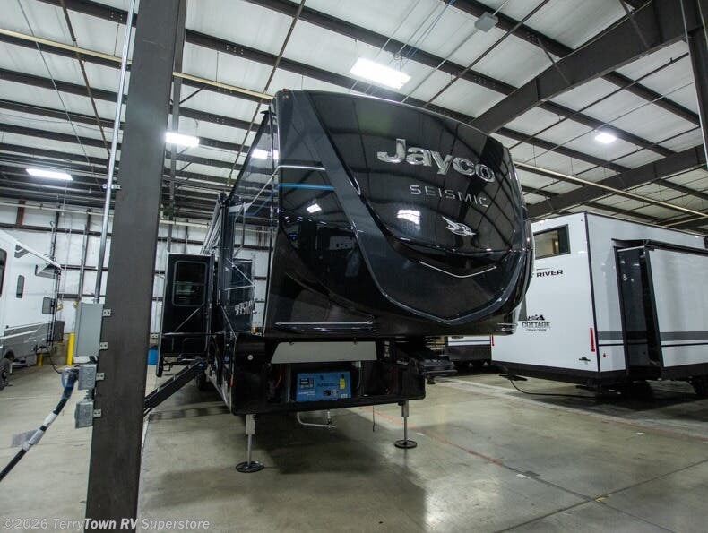 New 2026 Jayco Seismic 395 available in Grand Rapids, Michigan