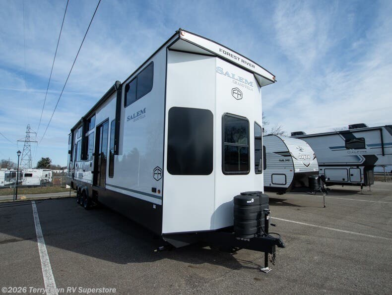 New 2026 Forest River Salem Grand Villa 42ZEN available in Grand Rapids, Michigan