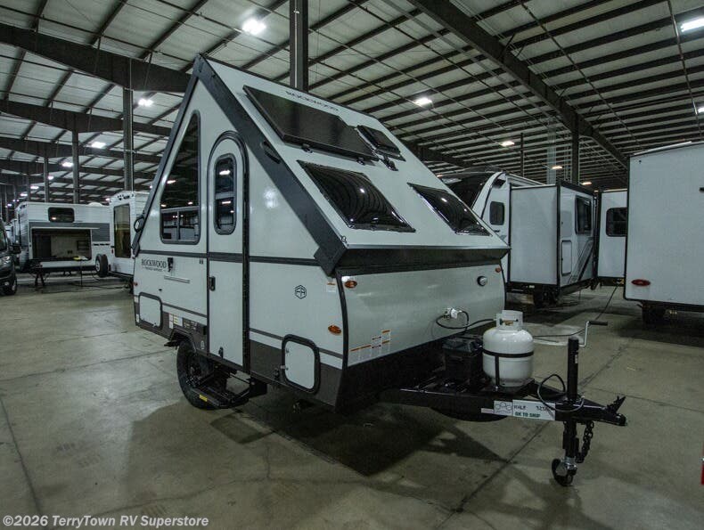 New 2026 Forest River Rockwood Hardside Series A101LE available in Grand Rapids, Michigan
