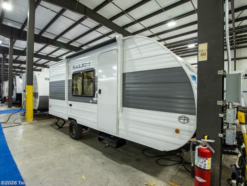 New 2026 Forest River Salem FSX 174DBLE available in Grand Rapids, Michigan