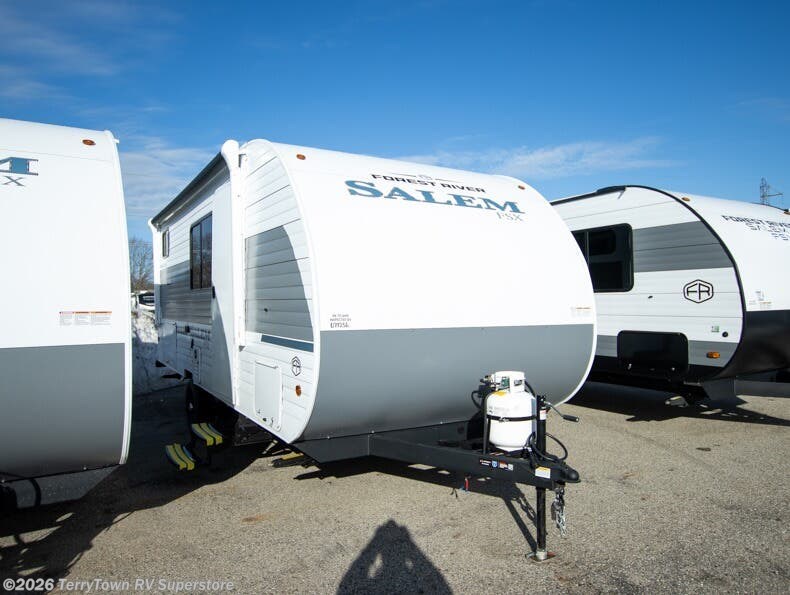 New 2026 Forest River Salem FSX 178ICE available in Grand Rapids, Michigan