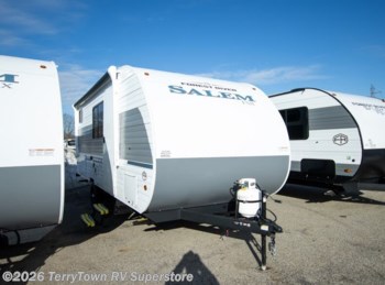 New 2026 Forest River Salem FSX 178ICE available in Grand Rapids, Michigan