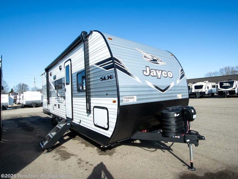 New 2026 Jayco Jay Flight SLX 261BHS available in Grand Rapids, Michigan