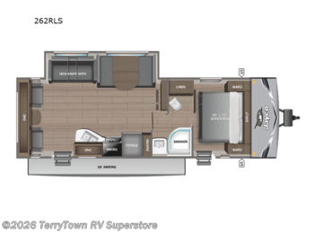 New 2026 Jayco Jay Flight SLX 262RLS available in Grand Rapids, Michigan