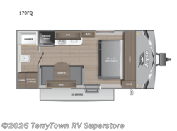 New 2026 Jayco Jay Flight SLX 170FQ available in Grand Rapids, Michigan