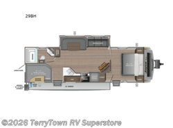 New 2024 Jayco White Hawk 29BH available in Grand Rapids, Michigan
