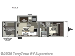New 2026 Forest River Salem 300ICE available in Grand Rapids, Michigan