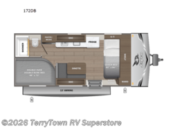 New 2026 Jayco Jay Flight SLX 172DB available in Grand Rapids, Michigan