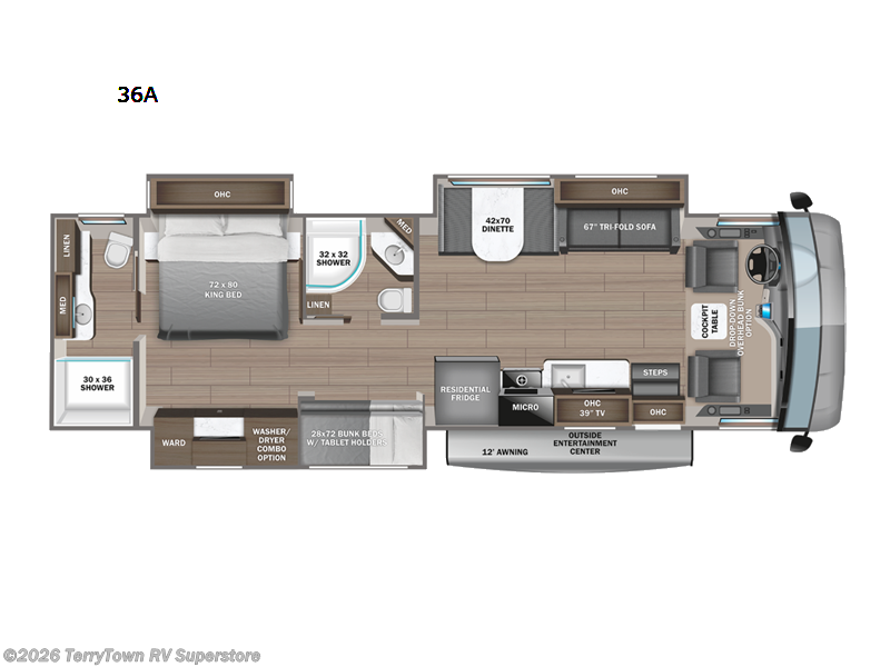 New 2023 Jayco Precept 36A available in Grand Rapids, Michigan