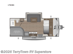 New 2026 Jayco Jay Flight SLX 178DBS available in Grand Rapids, Michigan