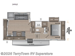 New 2026 Jayco Eagle SLE 24MLE available in Grand Rapids, Michigan