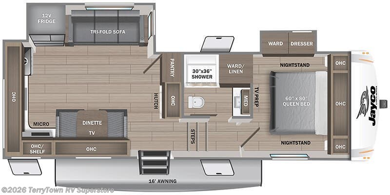 New 2026 Jayco Eagle SLE 24MLE available in Grand Rapids, Michigan