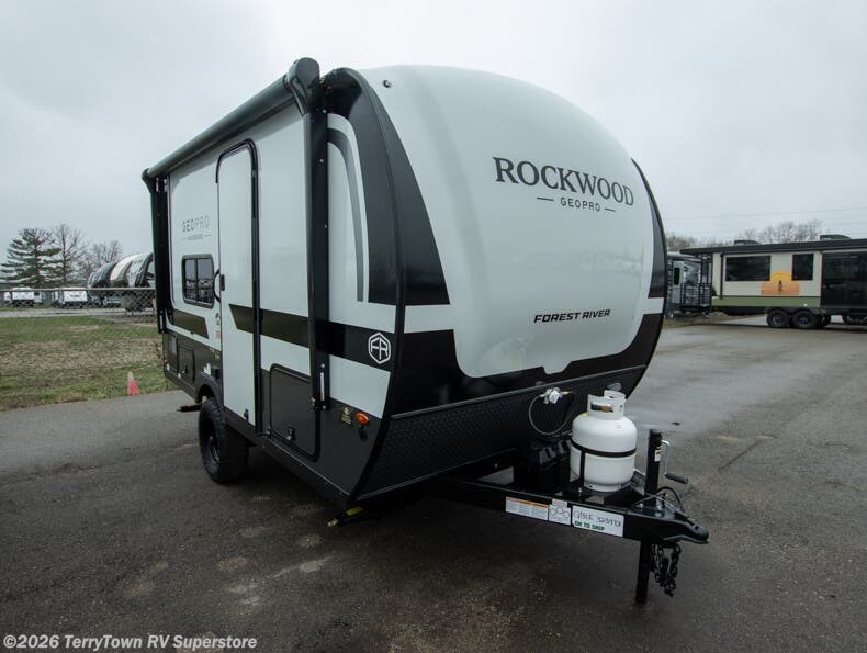New 2026 Forest River Rockwood Geo Pro G13LE available in Grand Rapids, Michigan