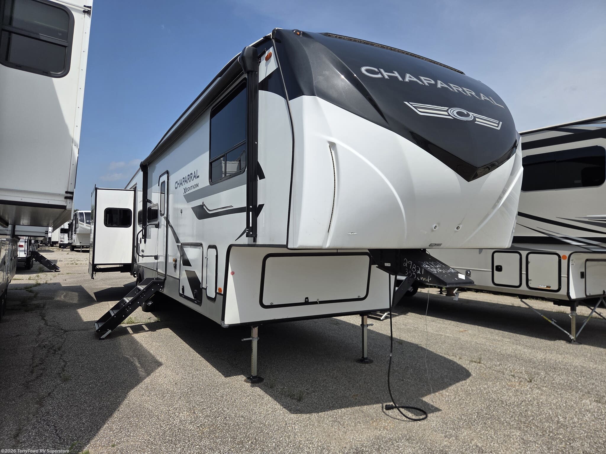 New 2023 Coachmen Chaparral X Edition 355FBX available in Grand Rapids, Michigan