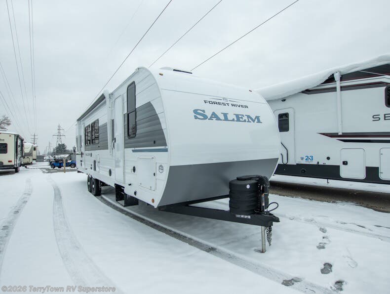 New 2026 Forest River Salem 320ICE available in Grand Rapids, Michigan