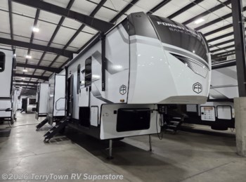 New 2026 Forest River Sandpiper 3844QUAD available in Grand Rapids, Michigan