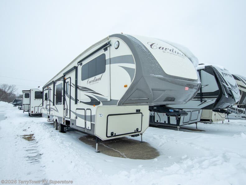 Used 2016 Forest River Cardinal 3825FL available in Grand Rapids, Michigan