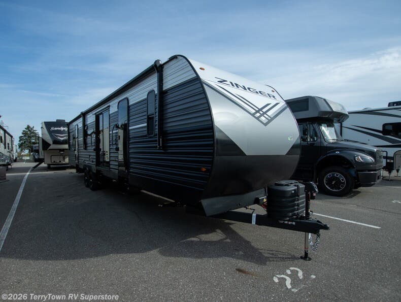 New 2026 CrossRoads Zinger ZR390DB available in Grand Rapids, Michigan