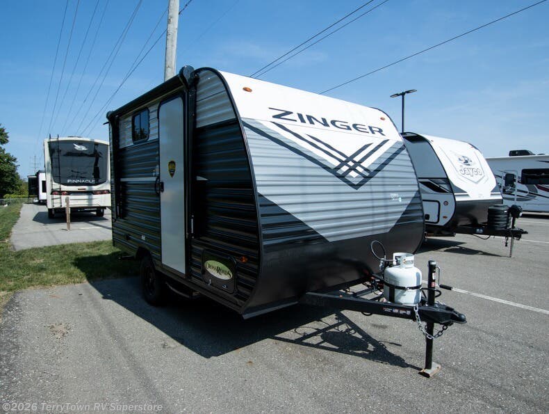 New 2026 CrossRoads Zinger Lite Mini 12BH available in Grand Rapids, Michigan