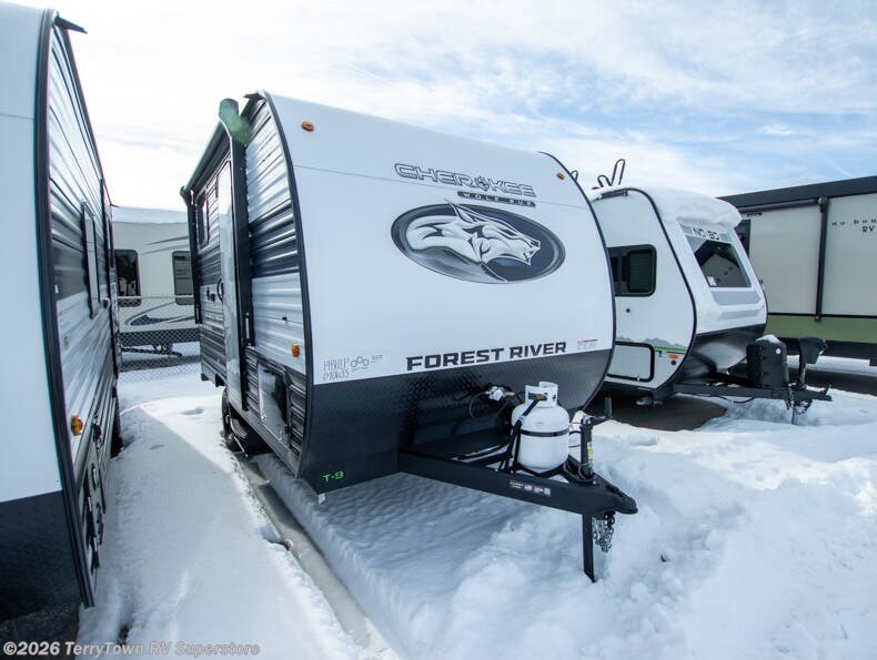 New 2026 Forest River  Wolf Pup 14BHLP available in Grand Rapids, Michigan