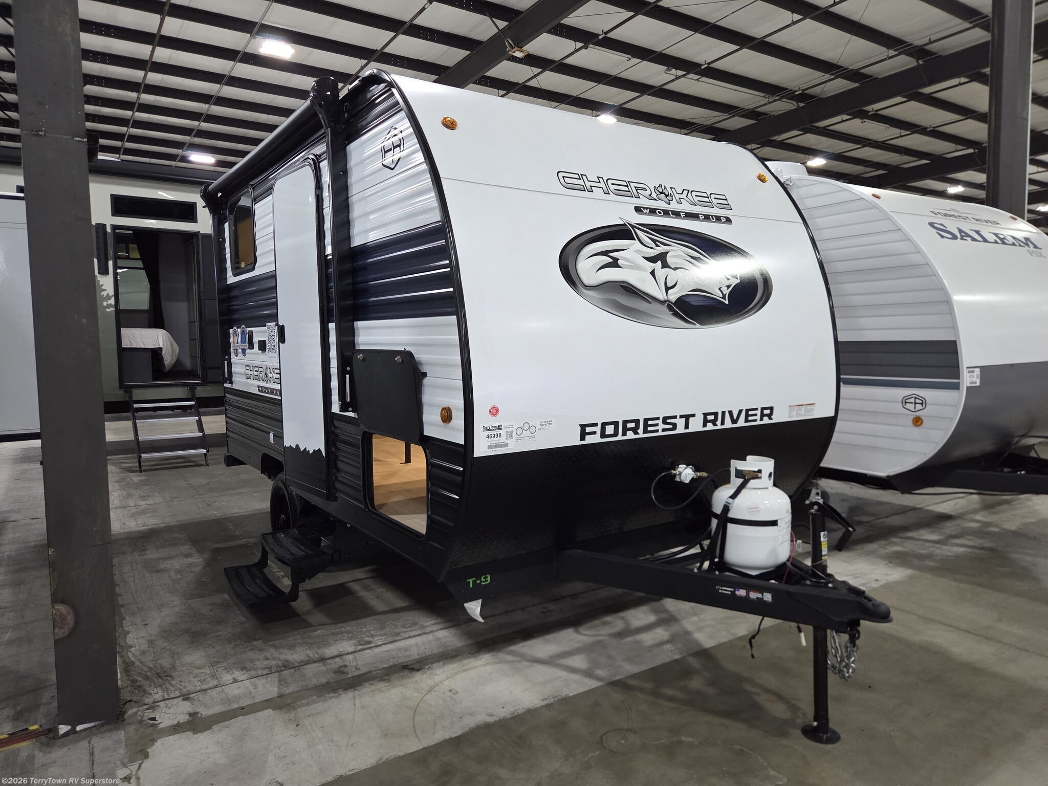 New 2026 Forest River  Wolf Pup 14BHLP available in Grand Rapids, Michigan
