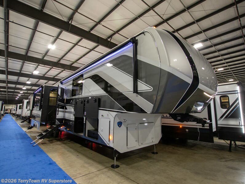 New 2025 Keystone Alpine 3910RK available in Grand Rapids, Michigan