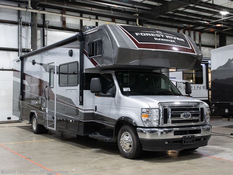 New 2025 Forest River Sunseeker 3050S available in Grand Rapids, Michigan