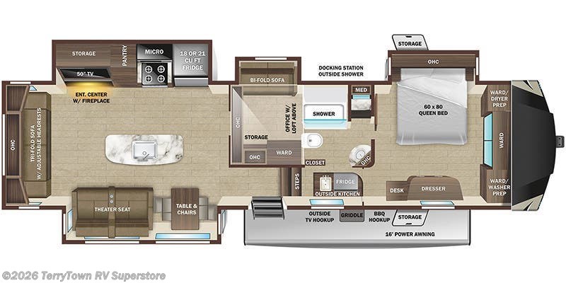 New 2022 Highland Ridge Mesa Ridge 371MBH available in Grand Rapids, Michigan