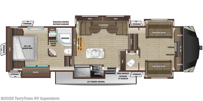 New 2022 Highland Ridge Mesa Ridge 376FBH available in Grand Rapids, Michigan