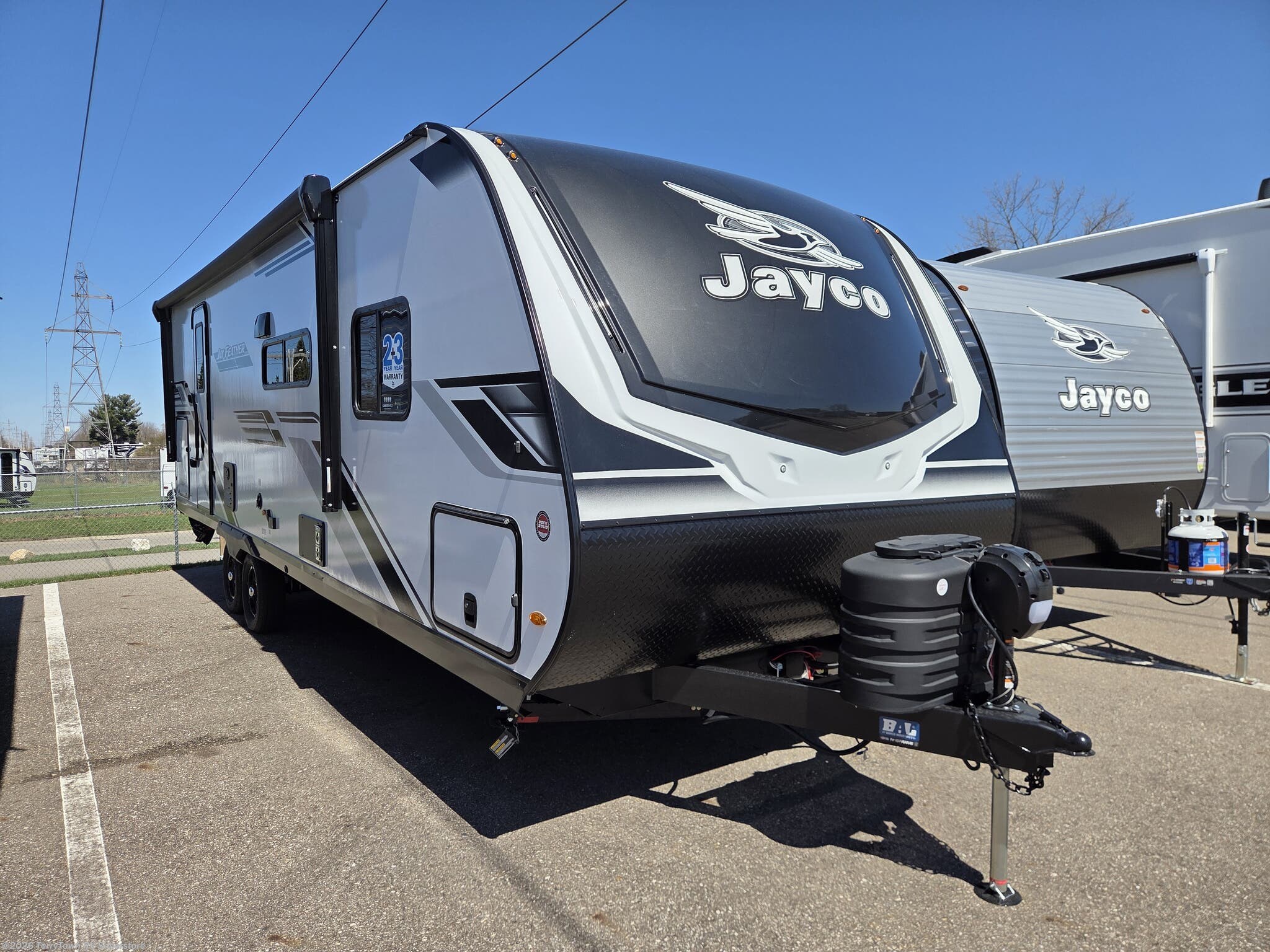 New 2026 Jayco Jay Feather 25RB available in Grand Rapids, Michigan