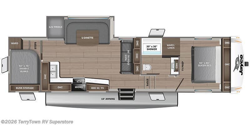 New 2026 Jayco Eagle SLE 28BHU available in Grand Rapids, Michigan