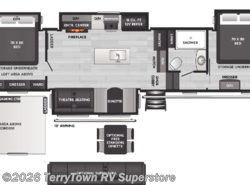 New 2026 Keystone Sprinter 3920DSL available in Grand Rapids, Michigan