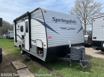 Used 2019 Keystone Springdale Mini 1800BH available in Grand Rapids, Michigan