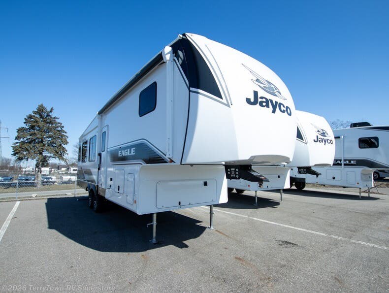 New 2026 Jayco Eagle SLE 30RLT available in Grand Rapids, Michigan