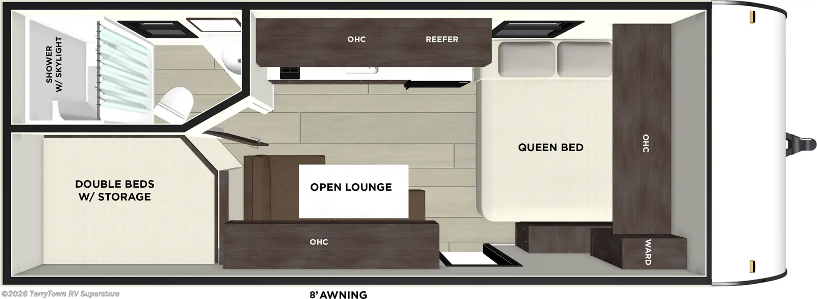 New 2026 Forest River Salem FSX 174DBLE available in Grand Rapids, Michigan