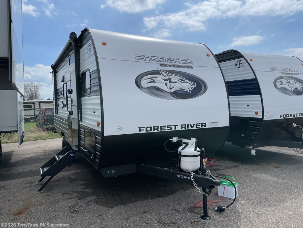 New 2026 Forest River  Wolf Pup 18PB available in Grand Rapids, Michigan
