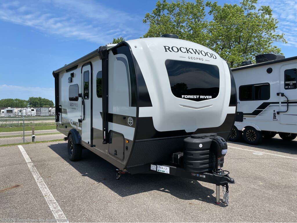 New 2026 Forest River Rockwood Geo Pro G20FBS available in Grand Rapids, Michigan