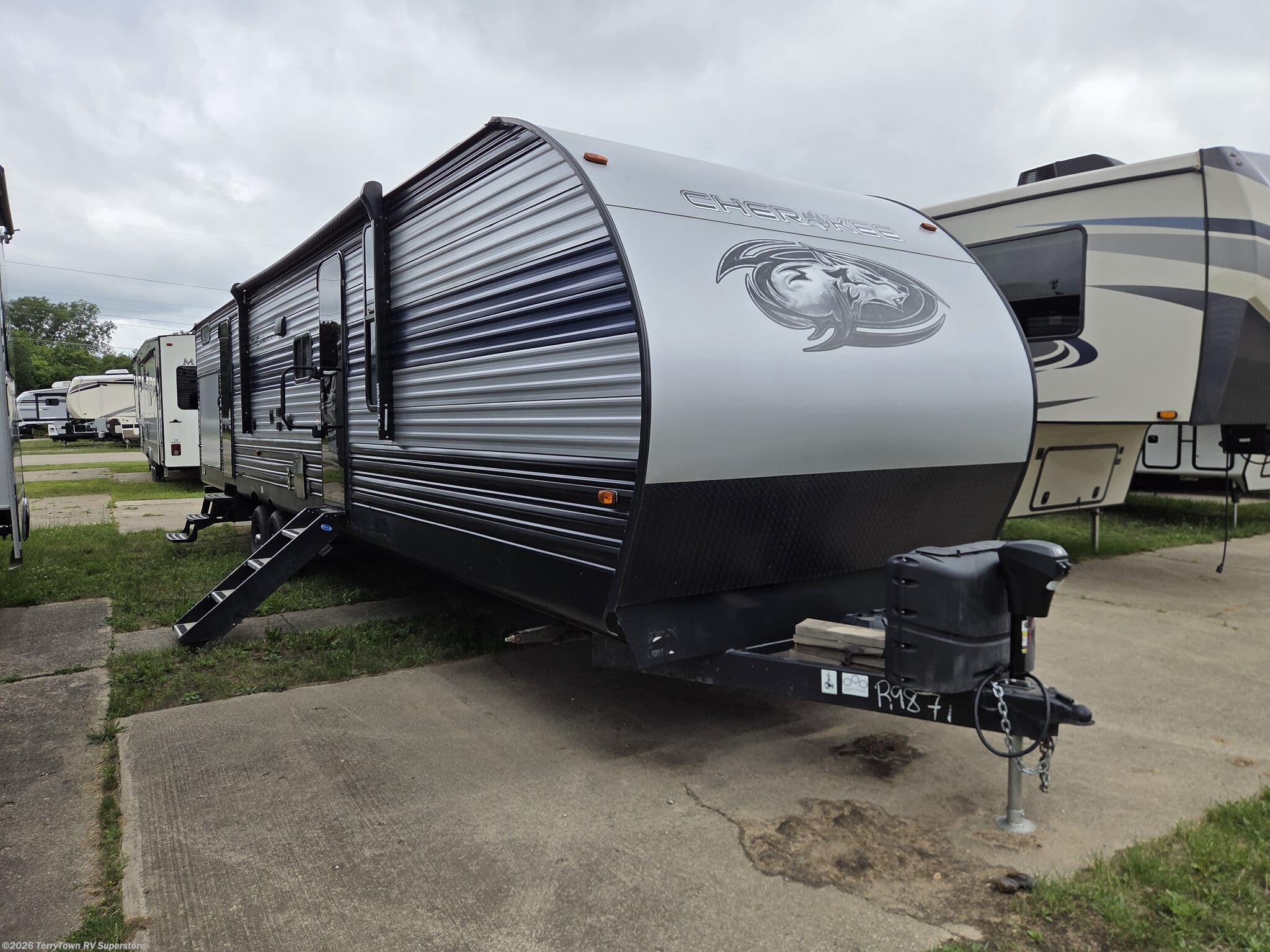 Used 2021 Forest River Cherokee 324TS available in Grand Rapids, Michigan