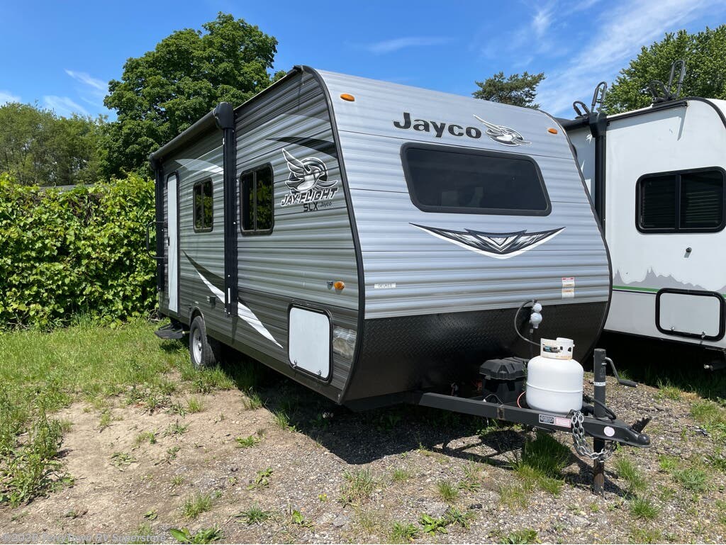 Used 2021 Jayco Jay Flight SLX 7 195RB available in Grand Rapids, Michigan