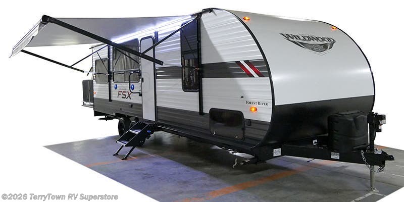 Used 2022 Forest River Wildwood FSX 280RT available in Grand Rapids, Michigan