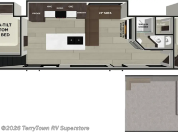 New 2027 Forest River Salem Villa 40ZZZ available in Grand Rapids, Michigan
